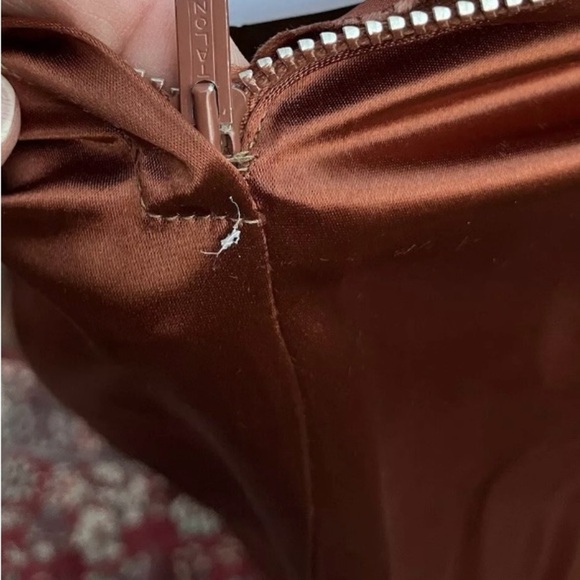 Vintage 1970’s 2 piece set with jacket and mock wrap skirt Fanya San Francisco - Picture 2 of 14